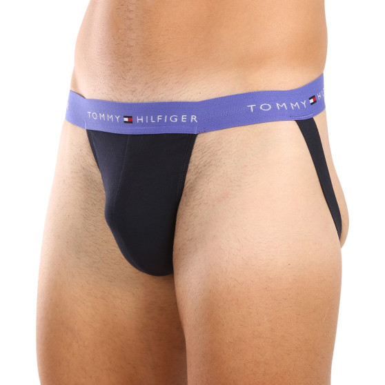 3PACK pánské jocksy Tommy Hilfiger černé (UM0UM03384 0UI)