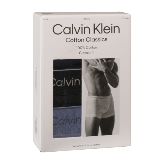 3PACK pánské boxerky Calvin Klein vícebarevné (NB4002A-PRM)