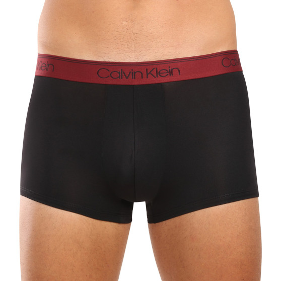 3PACK pánské boxerky Calvin Klein černé (NB2569A-Q84)