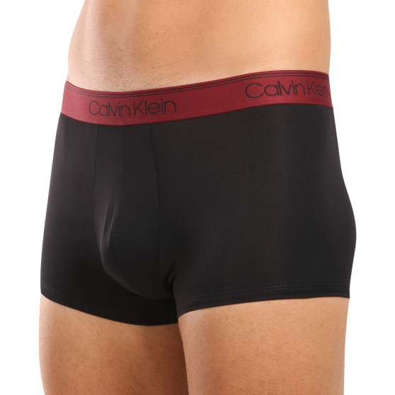 3PACK pánské boxerky Calvin Klein černé (NB2569A-Q84)