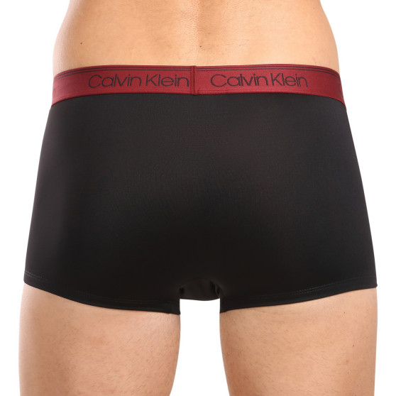 3PACK pánské boxerky Calvin Klein černé (NB2569A-Q84)