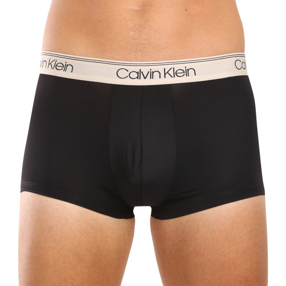 3PACK pánské boxerky Calvin Klein černé (NB2569A-Q84)