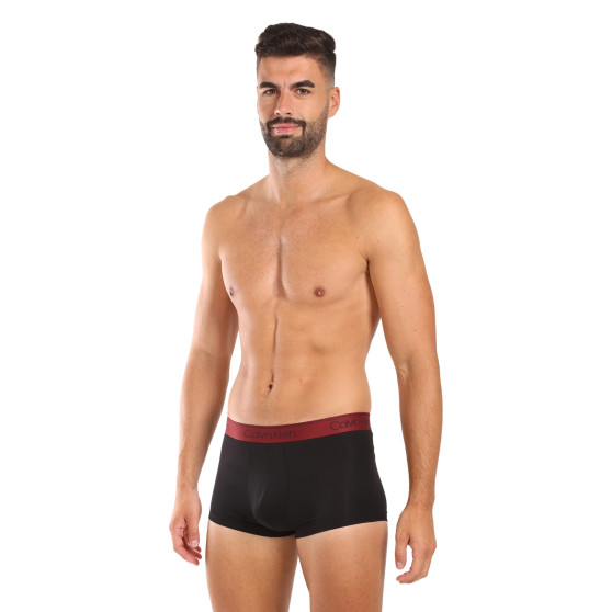 3PACK pánské boxerky Calvin Klein černé (NB2569A-Q84)