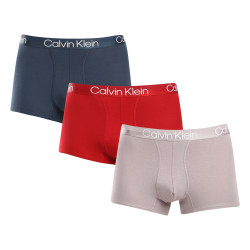 3PACK pánské boxerky Calvin Klein vícebarevné (NB2970A-PZN)