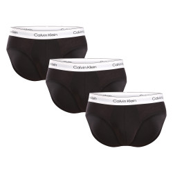 3PACK pánské slipy Calvin Klein černé (NB3962A-UB1)