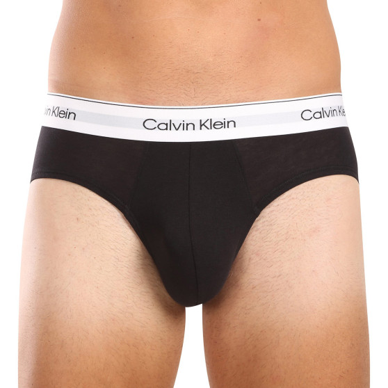 3PACK pánské slipy Calvin Klein černé (NB3962A-UB1)