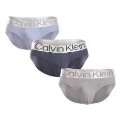 3PACK pánské slipy Calvin Klein vícebarevné (NB3129A-PZD)