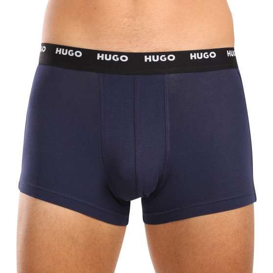 5PACK pánské boxerky HUGO vícebarevné (50479944 973)