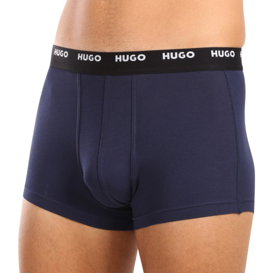 5PACK pánské boxerky HUGO vícebarevné (50479944 973)