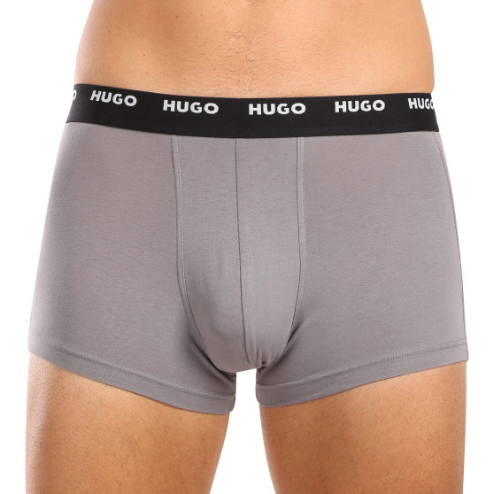 5PACK pánské boxerky HUGO vícebarevné (50479944 973)