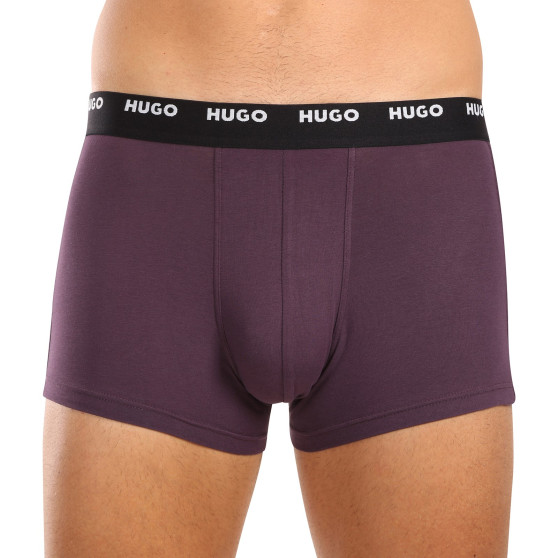 5PACK pánské boxerky HUGO vícebarevné (50479944 973)