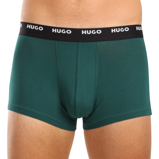 5PACK pánské boxerky HUGO vícebarevné (50479944 973)