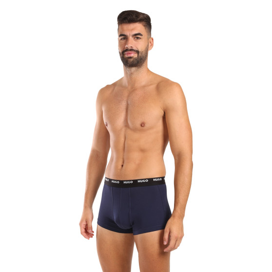 5PACK pánské boxerky HUGO vícebarevné (50479944 973)