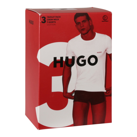 3PACK pánské tričko HUGO vícebarevné (50480088 966)