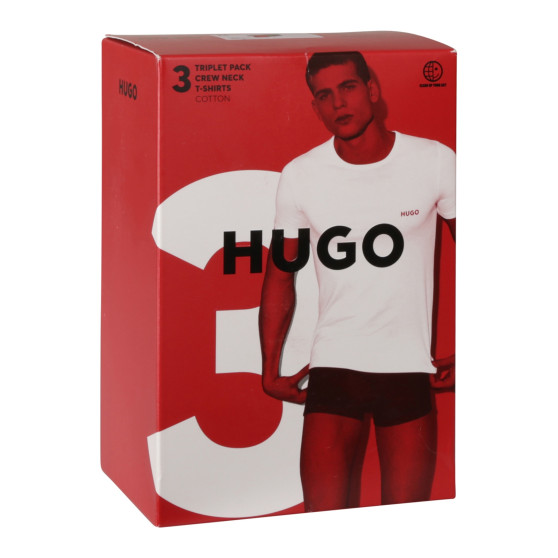 3PACK pánské tričko HUGO vícebarevné (50480088 985)