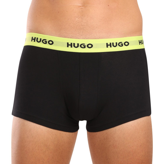 3PACK pánské boxerky HUGO vícebarevné (50517878 986)