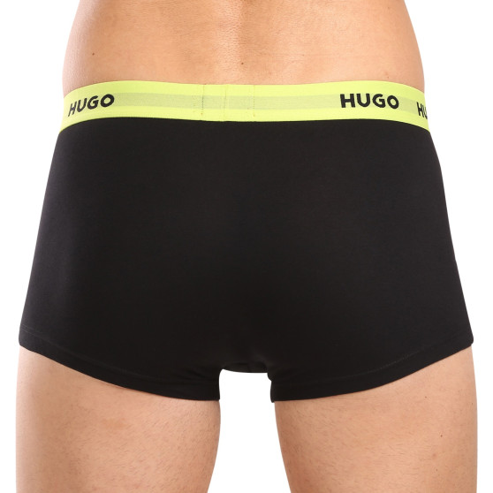 3PACK pánské boxerky HUGO vícebarevné (50517878 986)