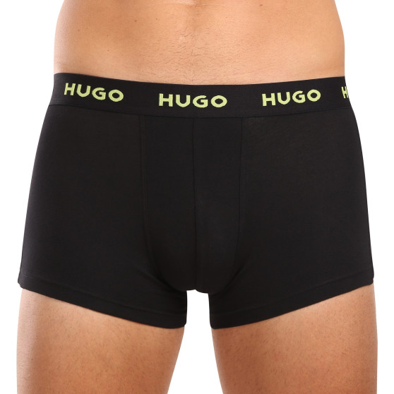 3PACK pánské boxerky HUGO vícebarevné (50517878 986)