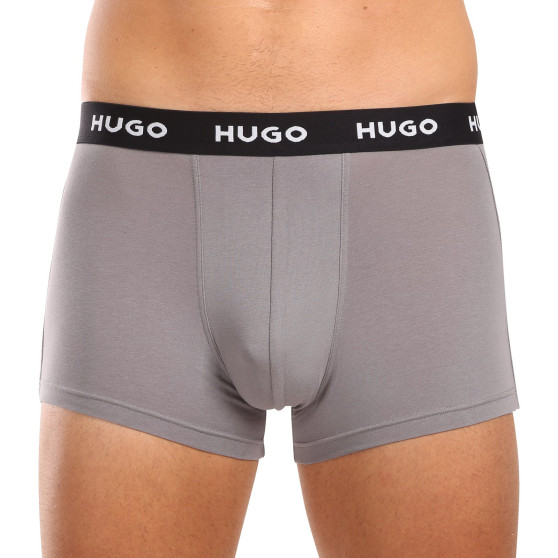 3PACK pánské boxerky HUGO vícebarevné (50517878 986)