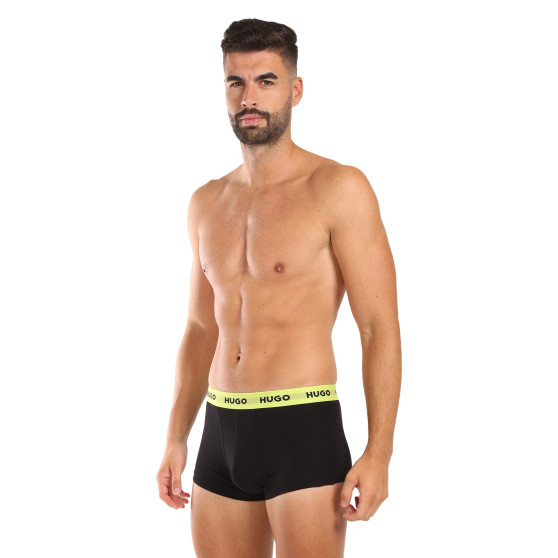 3PACK pánské boxerky HUGO vícebarevné (50517878 986)