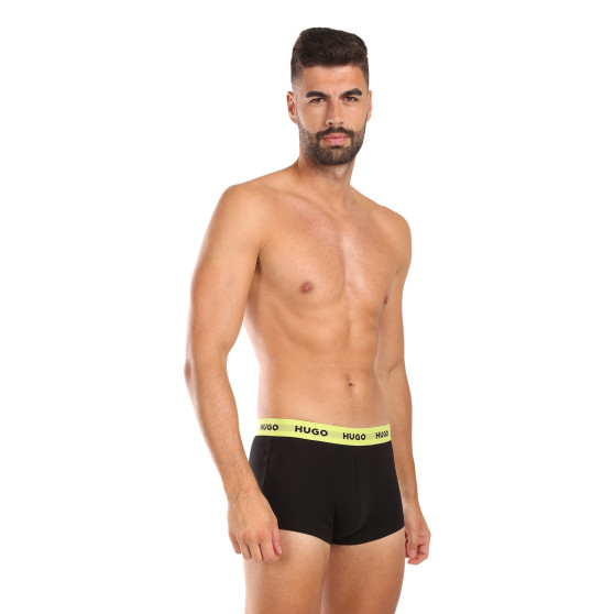 3PACK pánské boxerky HUGO vícebarevné (50517878 986)