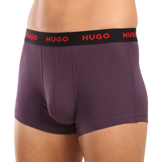 3PACK pánské boxerky HUGO vícebarevné (50517878 987)