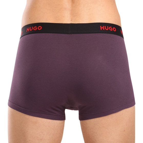 3PACK pánské boxerky HUGO vícebarevné (50517878 987)