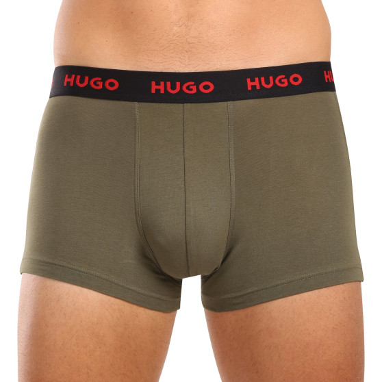 3PACK pánské boxerky HUGO vícebarevné (50517878 987)