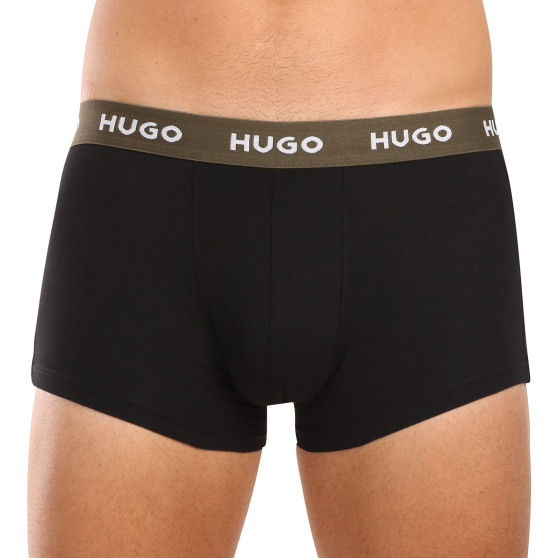 3PACK pánské boxerky HUGO vícebarevné (50517878 987)