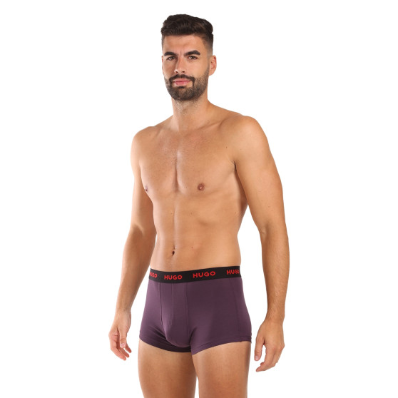 3PACK pánské boxerky HUGO vícebarevné (50517878 987)