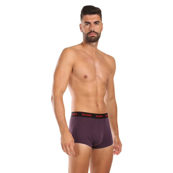 3PACK pánské boxerky HUGO vícebarevné (50517878 987)