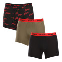 3PACK pánské boxerky HUGO vícebarevné (50517887 984)