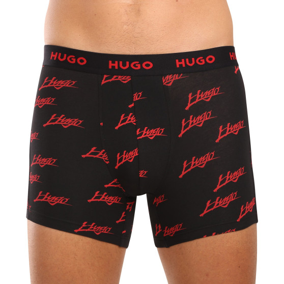 3PACK pánské boxerky HUGO vícebarevné (50517887 984)