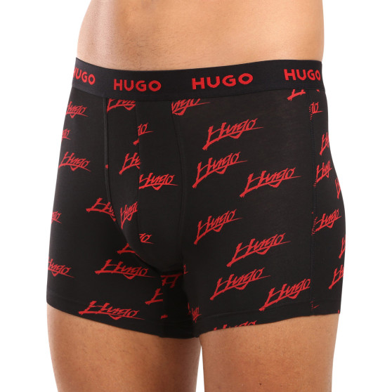 3PACK pánské boxerky HUGO vícebarevné (50517887 984)