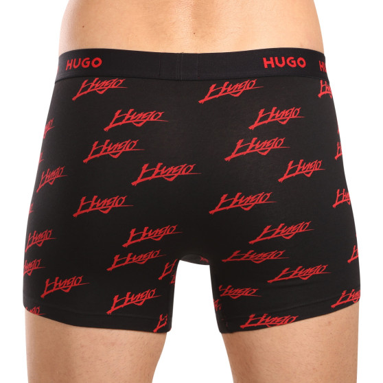 3PACK pánské boxerky HUGO vícebarevné (50517887 984)