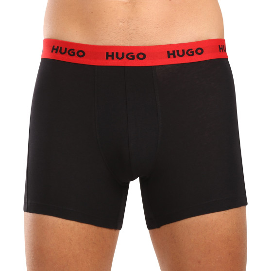 3PACK pánské boxerky HUGO vícebarevné (50517887 984)