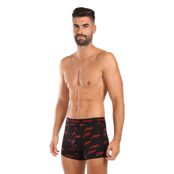 3PACK pánské boxerky HUGO vícebarevné (50517887 984)