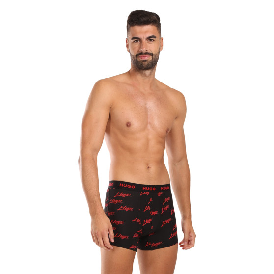 3PACK pánské boxerky HUGO vícebarevné (50517887 984)