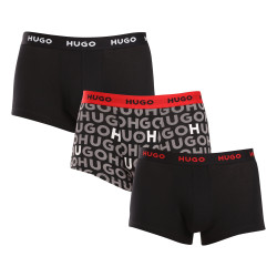 3PACK pánské boxerky HUGO vícebarevné (50517894 980)