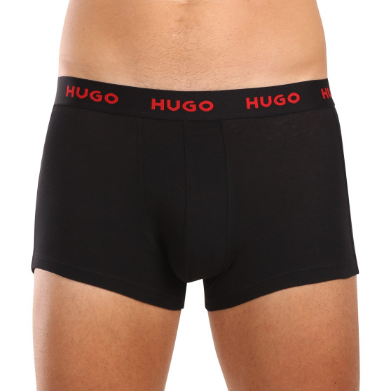 3PACK pánské boxerky HUGO vícebarevné (50517894 980)