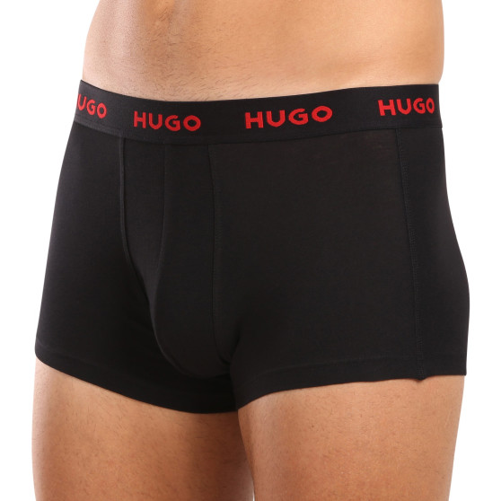 3PACK pánské boxerky HUGO vícebarevné (50517894 980)