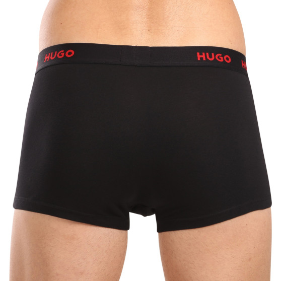 3PACK pánské boxerky HUGO vícebarevné (50517894 980)