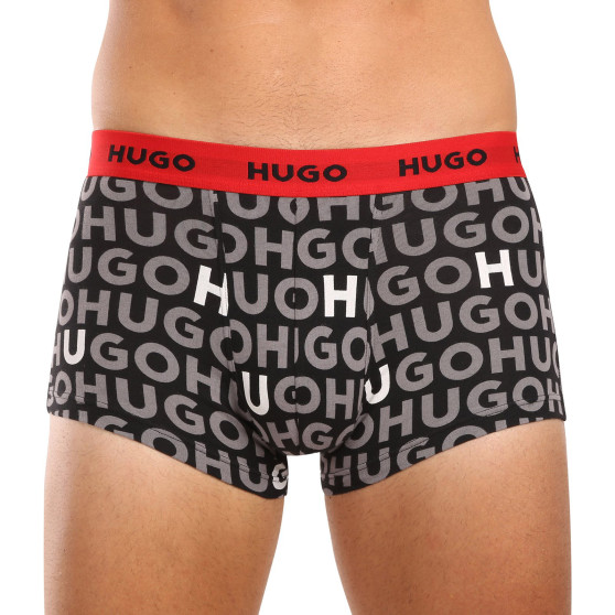 3PACK pánské boxerky HUGO vícebarevné (50517894 980)