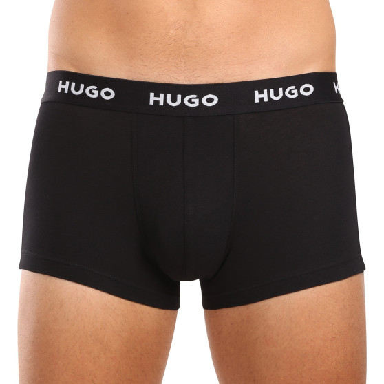 3PACK pánské boxerky HUGO vícebarevné (50517894 980)