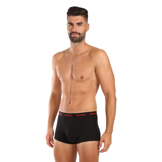 3PACK pánské boxerky HUGO vícebarevné (50517894 980)