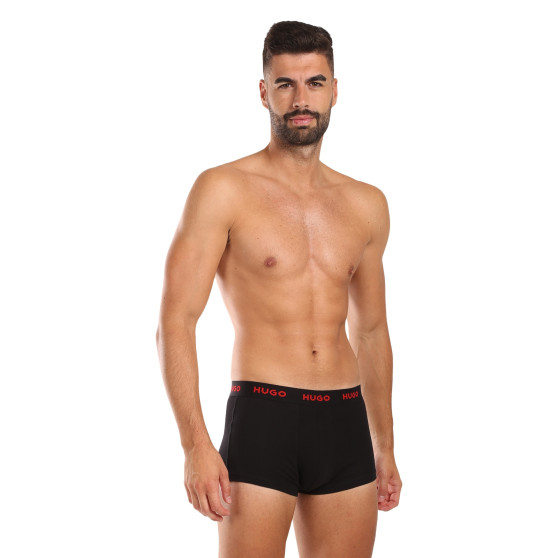 3PACK pánské boxerky HUGO vícebarevné (50517894 980)