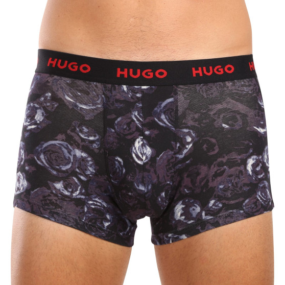 3PACK pánské boxerky HUGO vícebarevné (50517894 982)