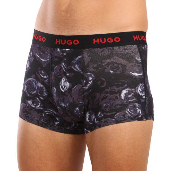 3PACK pánské boxerky HUGO vícebarevné (50517894 982)