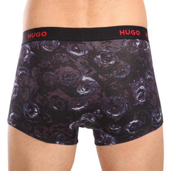 3PACK pánské boxerky HUGO vícebarevné (50517894 982)