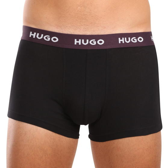 3PACK pánské boxerky HUGO vícebarevné (50517894 982)